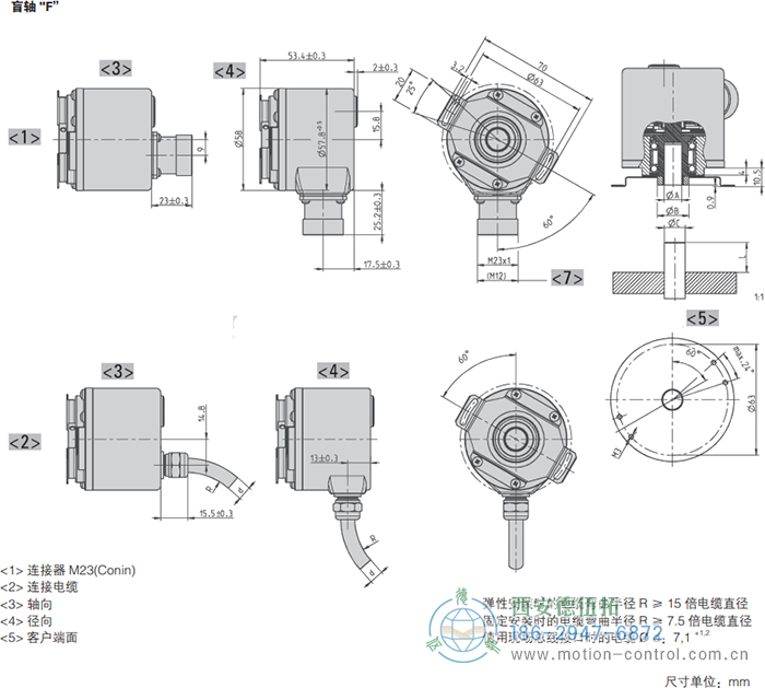 AC58-Interbus光电绝对值通用编码器外形及安装尺寸(盲轴F) - 成人动漫综合网_日韩精品人妻系列无码专区_驯服已婚人妻HD中文字幕_精品香蕉久久久午夜福利_欧美日韩成人高清色视频_少妇精品久久久一区二区三区......