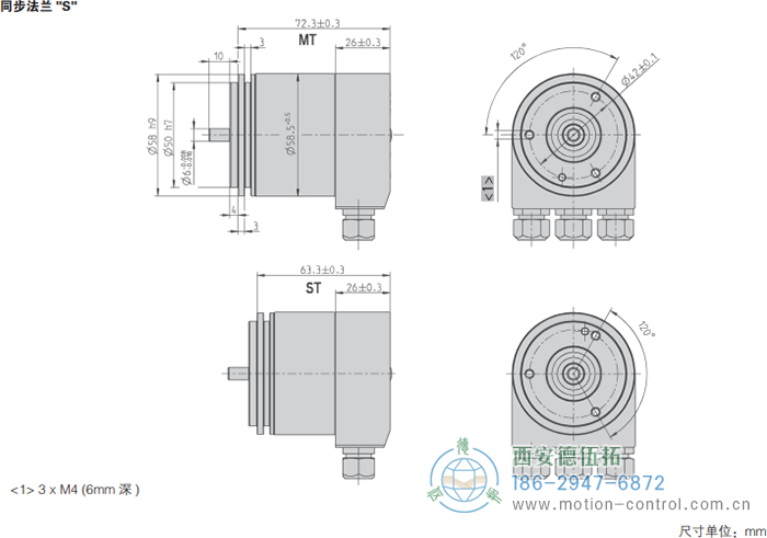 AC58-Profibus光电绝对值通用编码器外形及安装尺寸(同步法兰S) - 成人动漫综合网_日韩精品人妻系列无码专区_驯服已婚人妻HD中文字幕_精品香蕉久久久午夜福利_欧美日韩成人高清色视频_少妇精品久久久一区二区三区......