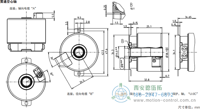 AD36光电绝对值电机反馈编码器外形及安装尺寸(贯通空心轴) - 成人动漫综合网_日韩精品人妻系列无码专区_驯服已婚人妻HD中文字幕_精品香蕉久久久午夜福利_欧美日韩成人高清色视频_少妇精品久久久一区二区三区......