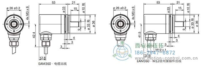 EAM360-S - CANopen&reg;磁式绝对值重载编码器外形及安装尺寸(实心轴，带同步法兰) - 成人动漫综合网_日韩精品人妻系列无码专区_驯服已婚人妻HD中文字幕_精品香蕉久久久午夜福利_欧美日韩成人高清色视频_少妇精品久久久一区二区三区......