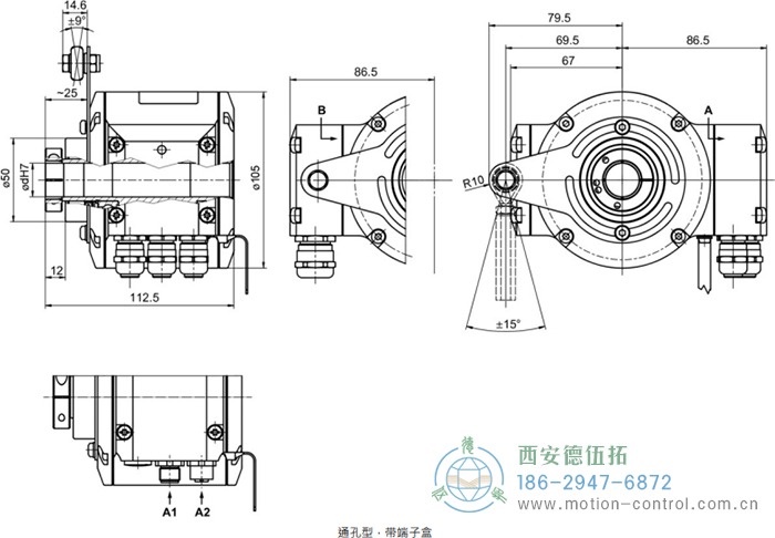 HMG10P-T - DeviceNet绝对值重载编码器外形及安装尺寸(通孔型) - 成人动漫综合网_日韩精品人妻系列无码专区_驯服已婚人妻HD中文字幕_精品香蕉久久久午夜福利_欧美日韩成人高清色视频_少妇精品久久久一区二区三区......