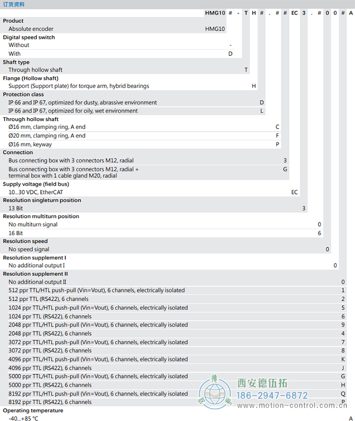 HMG10-T - EtherCAT绝对值重载编码器订货选型参考(通孔型) - 成人动漫综合网_日韩精品人妻系列无码专区_驯服已婚人妻HD中文字幕_精品香蕉久久久午夜福利_欧美日韩成人高清色视频_少妇精品久久久一区二区三区......