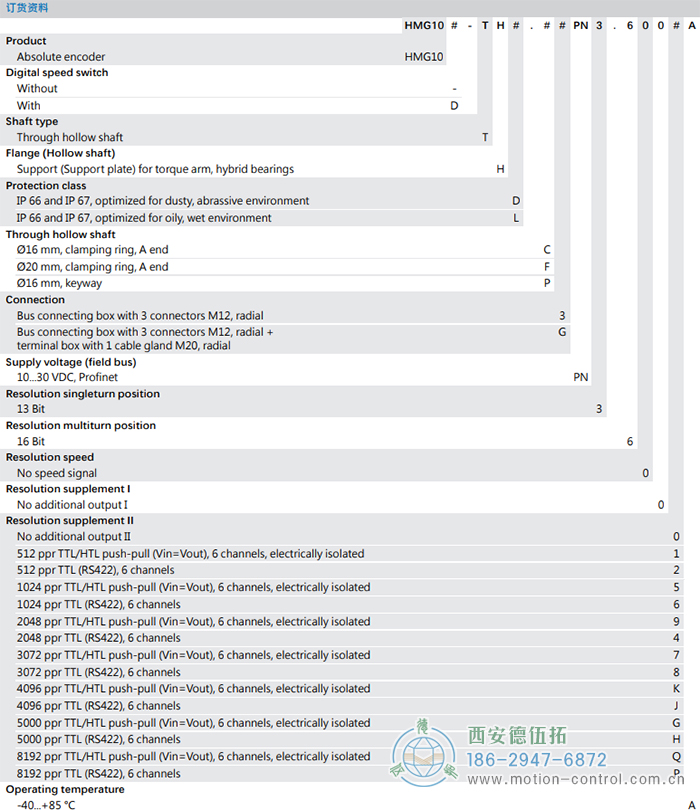 HMG10-T - PROFINET绝对值重载编码器订货选型参考(通孔型) - 成人动漫综合网_日韩精品人妻系列无码专区_驯服已婚人妻HD中文字幕_精品香蕉久久久午夜福利_欧美日韩成人高清色视频_少妇精品久久久一区二区三区......
