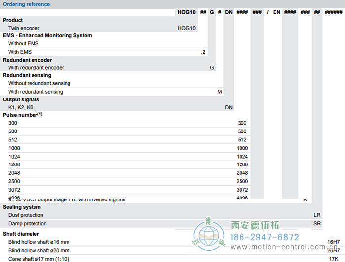 HOG10增量重载编码器订货选型参考(双编码器含两路电气独立的系统) - 成人动漫综合网_日韩精品人妻系列无码专区_驯服已婚人妻HD中文字幕_精品香蕉久久久午夜福利_欧美日韩成人高清色视频_少妇精品久久久一区二区三区......