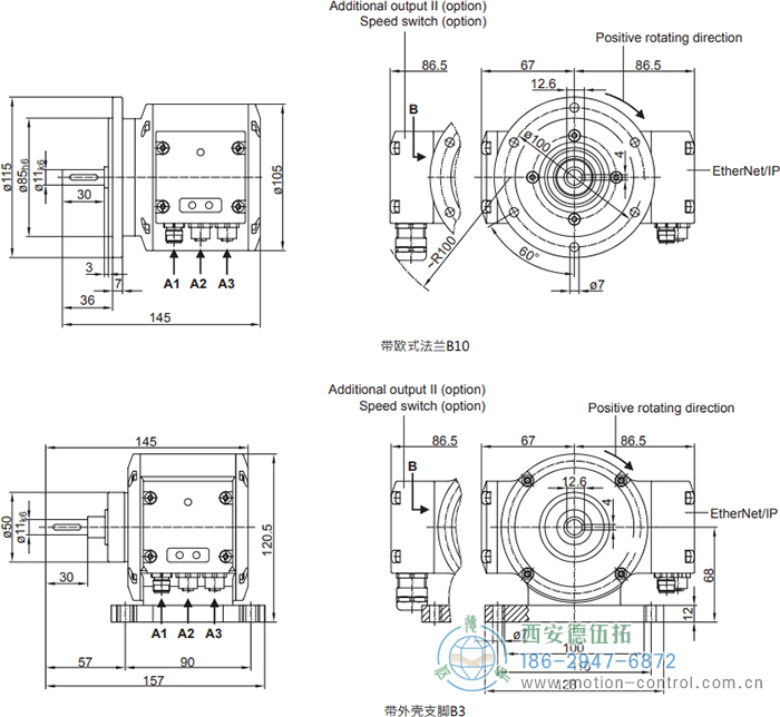 PMG10 - EtherNet/IP绝对值重载编码器外形及安装尺寸(ø11 mm实心轴，带欧式法兰B10或外壳支脚 (B3)) - 成人动漫综合网_日韩精品人妻系列无码专区_驯服已婚人妻HD中文字幕_精品香蕉久久久午夜福利_欧美日韩成人高清色视频_少妇精品久久久一区二区三区......