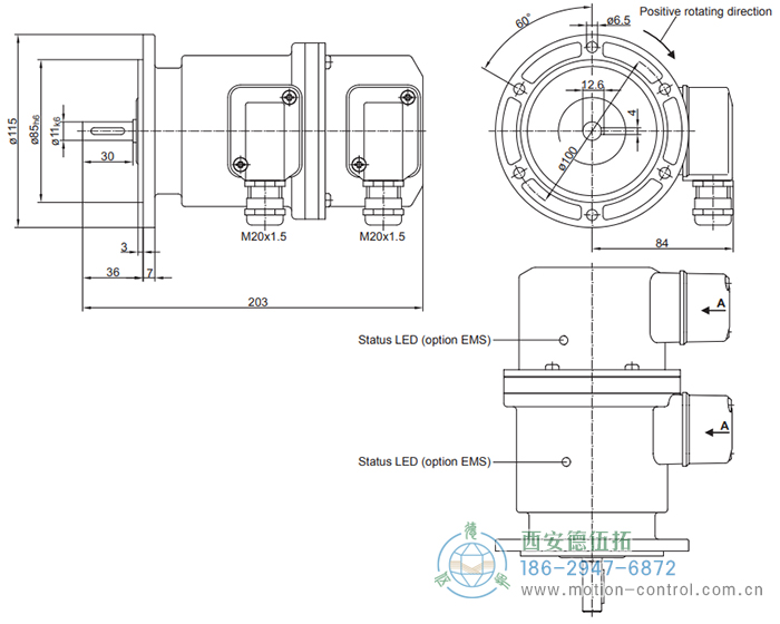 POG 86G增量重载编码器外形及安装尺寸(双编码器含两路电气独立的系统) - 成人动漫综合网_日韩精品人妻系列无码专区_驯服已婚人妻HD中文字幕_精品香蕉久久久午夜福利_欧美日韩成人高清色视频_少妇精品久久久一区二区三区......