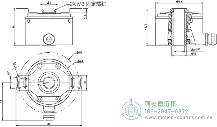 RI64空心轴标准光电增量编码器外形及安装尺寸 - 成人动漫综合网_日韩精品人妻系列无码专区_驯服已婚人妻HD中文字幕_精品香蕉久久久午夜福利_欧美日韩成人高清色视频_少妇精品久久久一区二区三区......