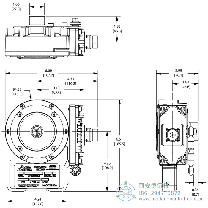 XR45磁式增量防爆编码器的外形及安装尺寸 - 成人动漫综合网_日韩精品人妻系列无码专区_驯服已婚人妻HD中文字幕_精品香蕉久久久午夜福利_欧美日韩成人高清色视频_少妇精品久久久一区二区三区......