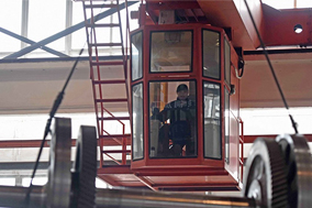 编码器在天车(桥式起重机)上的应用 - 德国Hengstler(亨士乐)授权代理