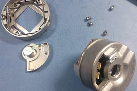 海德汉1387编码器故障尝试拆解。 - 德国Hengstler(亨士乐)授权代理