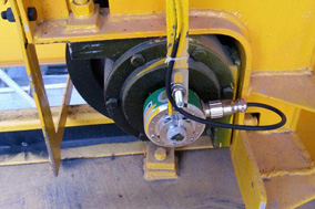 起重机车轮轴加装编码器的方法与要点 - 德国Hengstler(亨士乐)授权代理