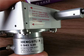 拉线传感器精度下降的原因和解决方案！ - 德国Hengstler(亨士乐)授权代理