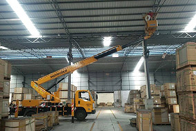 旋转编码器在高空作业车行业的应用 - 德国Hengstler(亨士乐)授权代理