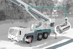 重载编码器在汽车起重机的应用 - 德国Hengstler(亨士乐)授权代理