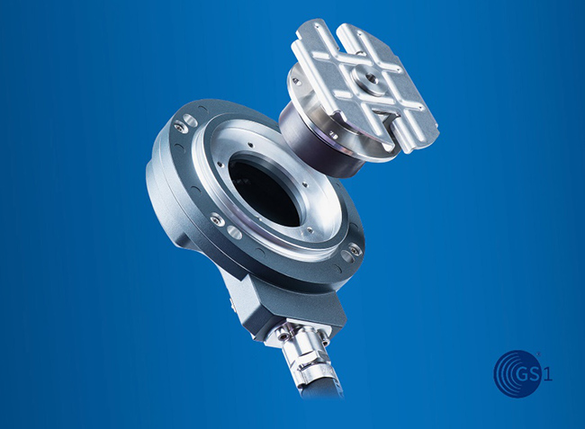 图4：在BPIV2轴承组上贴标，确保可追溯性和快速更换。