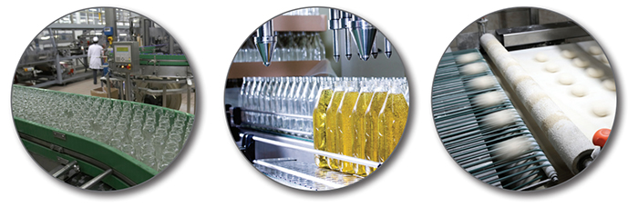 食品饮料行业的编码器应用解决方案