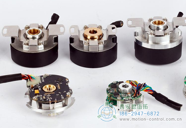 详细说明工业自动化中使用的不同类型电机编码器的工作原理