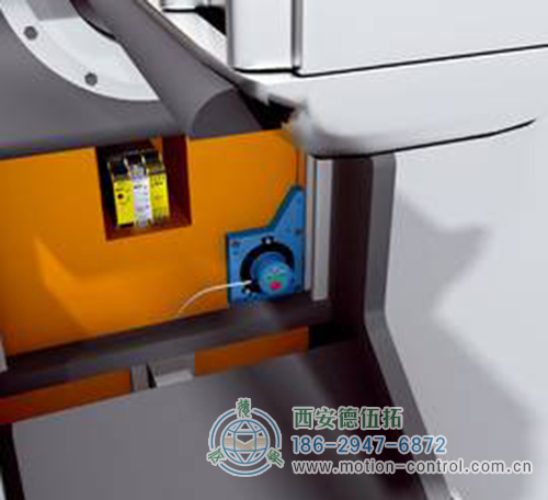 拉线位移传感器在搬运机器人上的应用