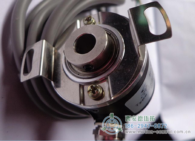 旋转编码器的安装