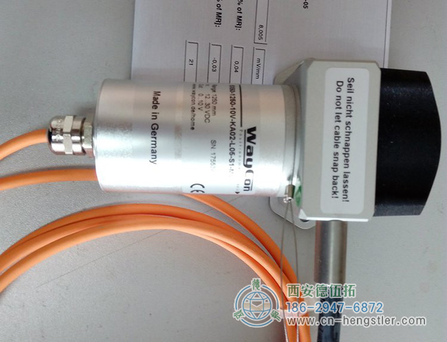 拉线传感器在实际应用中如何来实现高精度的设定？