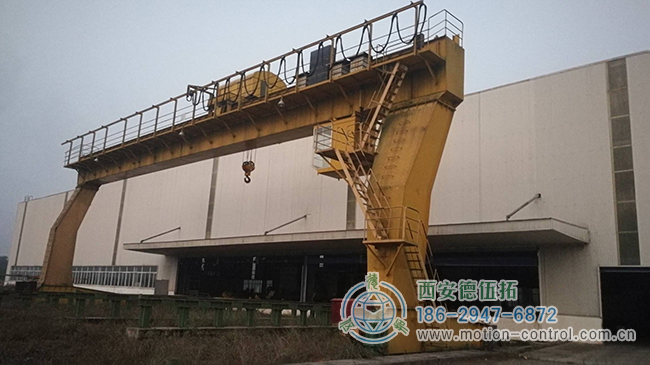 编码器在高跨度门式起重机中的应用