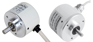 RI41，RI50轻载光电增量型编码器 - 工业自动化编码器应用解决方案