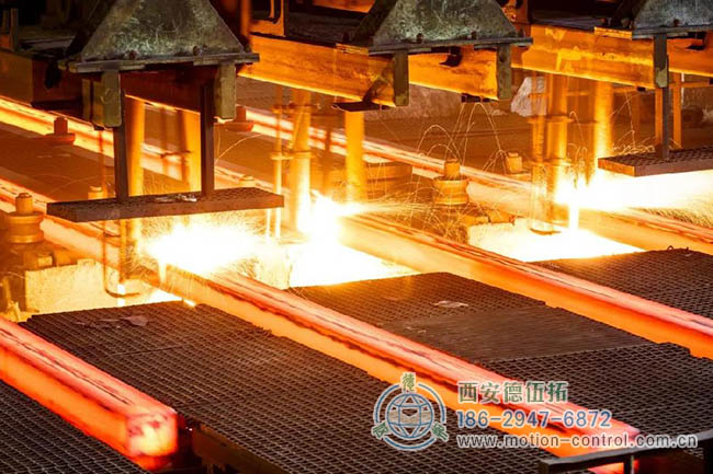 重载编码器冶金推焦车的应用