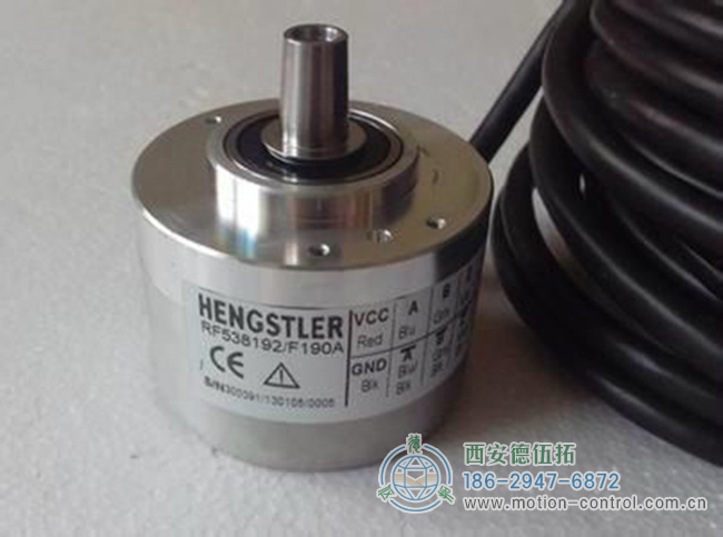 旋转编码器的抗干扰原理，如何判断编码器的干扰？