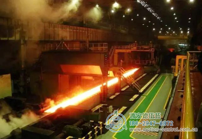 旋转编码器在冶金生产线上的应用
