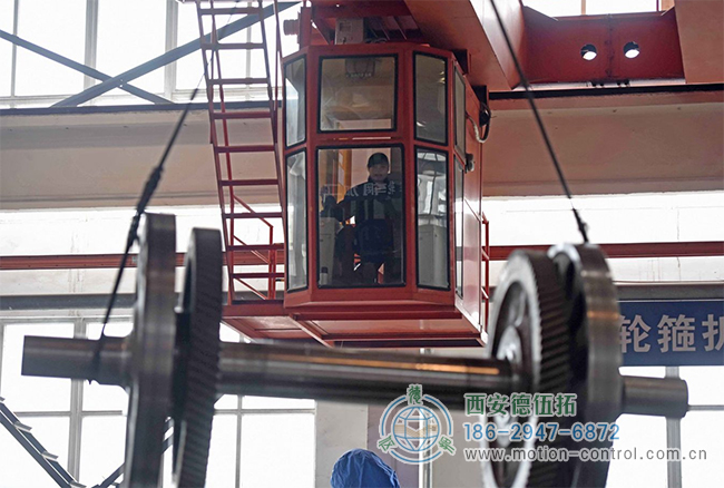 编码器在天车(桥式起重机)上的应用