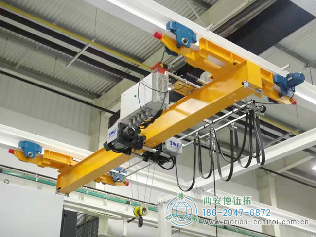 编码器在天车(桥式起重机)上的应用