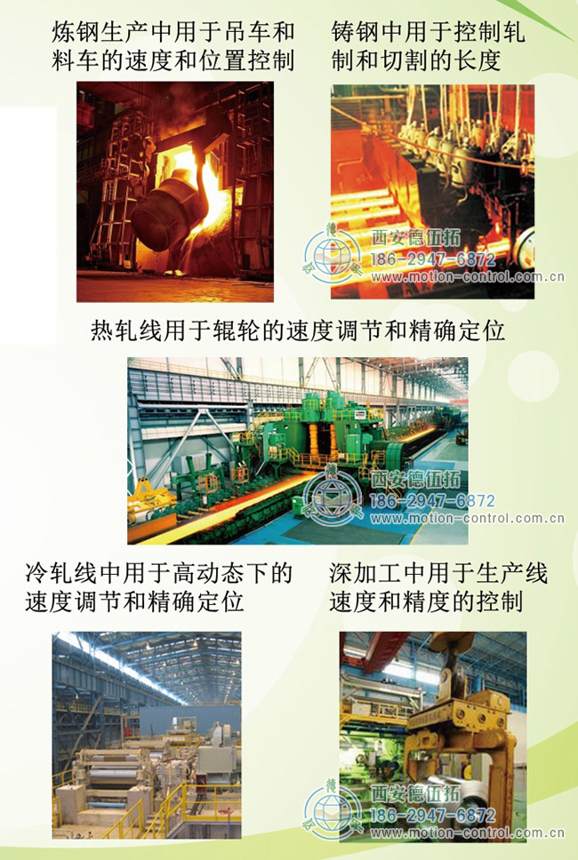 编码器在钢铁工业中的应用有哪些？