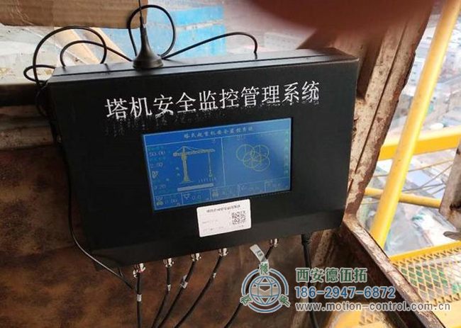 绝对式多圈重载编码器在塔式起重机黑匣子中的应用