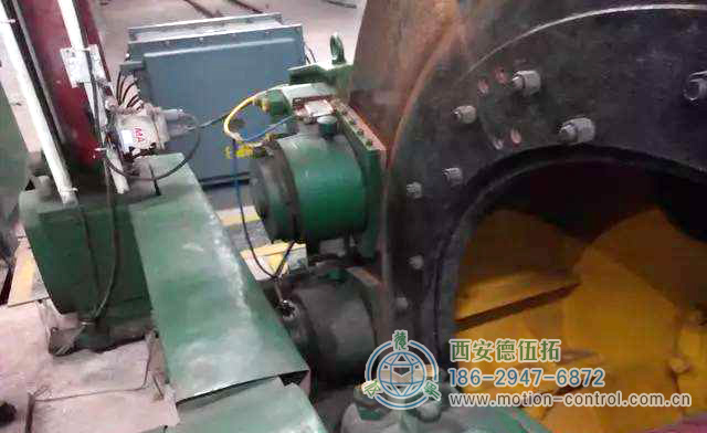 编码器以绞车方面的应用。