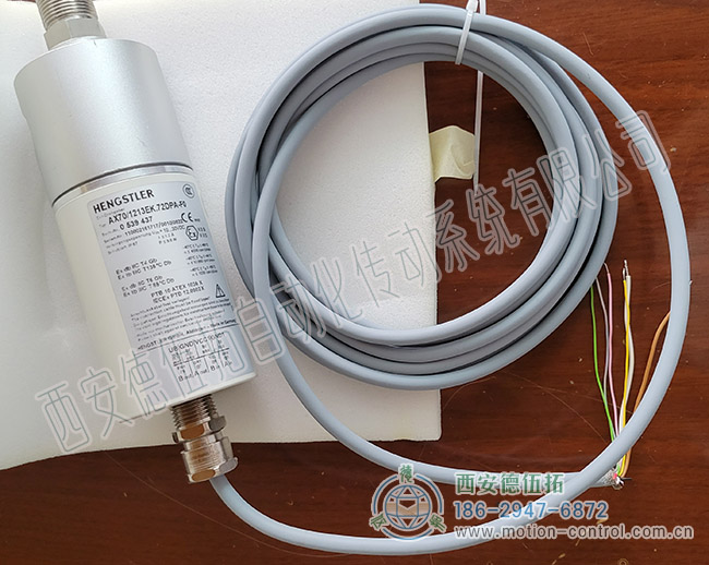 绝对式编码器信号和与后续设备的连接