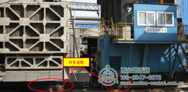 绝对值编码器在推焦车中的应用