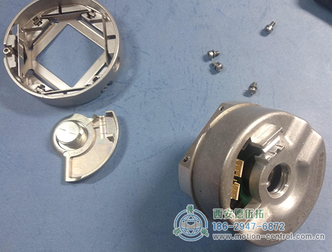 拆解开的海德汉1387编码器