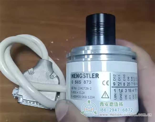 如何调整伺服电机编码器的分辨率