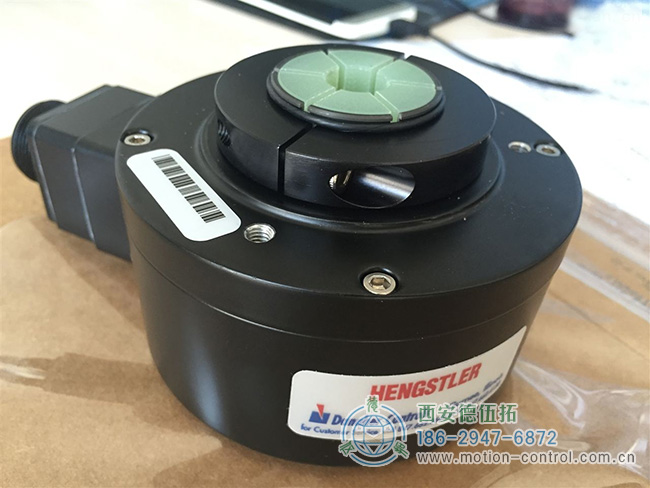 旋转编码器输出频率的计算