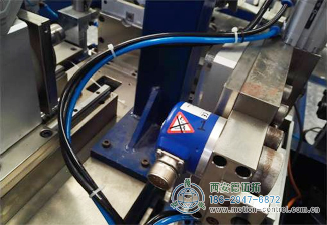 磁编码器在折弯机精确定位中的应用