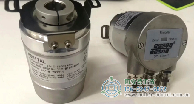 脉冲编码器中A/B/Z信号的工作原理。