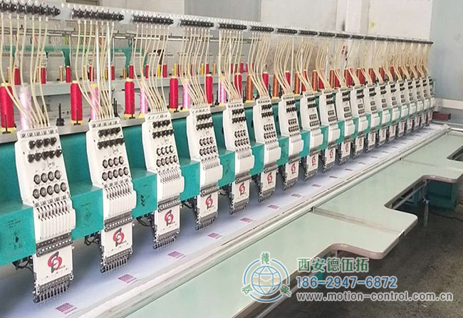 绣花机编码器的功能与原理分析