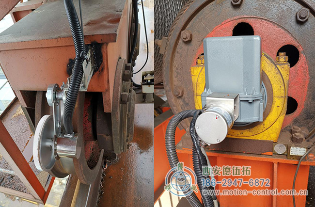 编码器在起重机监控方面的作用