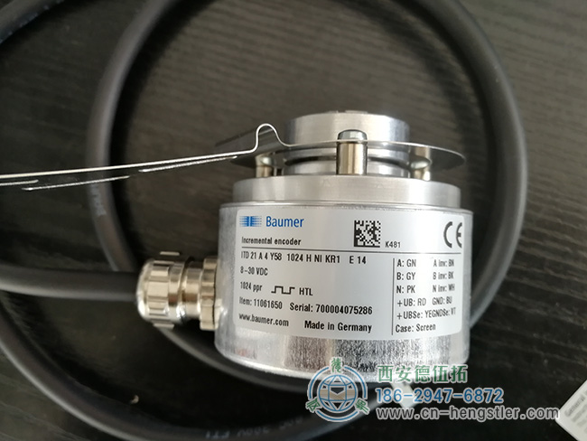 Profinet编码器的技术优势与应用前景