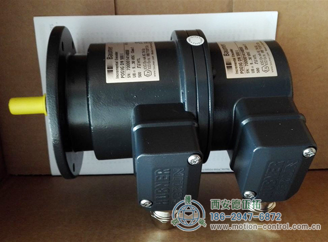 图为堡盟的一款重载编码器照片