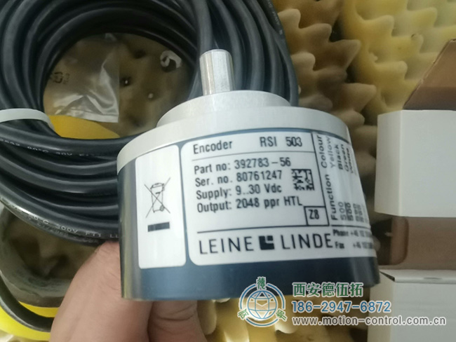 图为林德2048分辨率的编码器