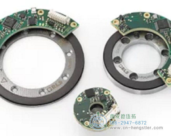 图为一款分离式磁性编码器的照片