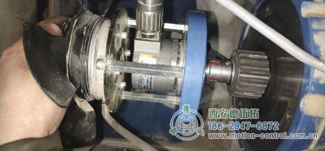 基于变桨电机轴与旋转编码器配套使用的照片
