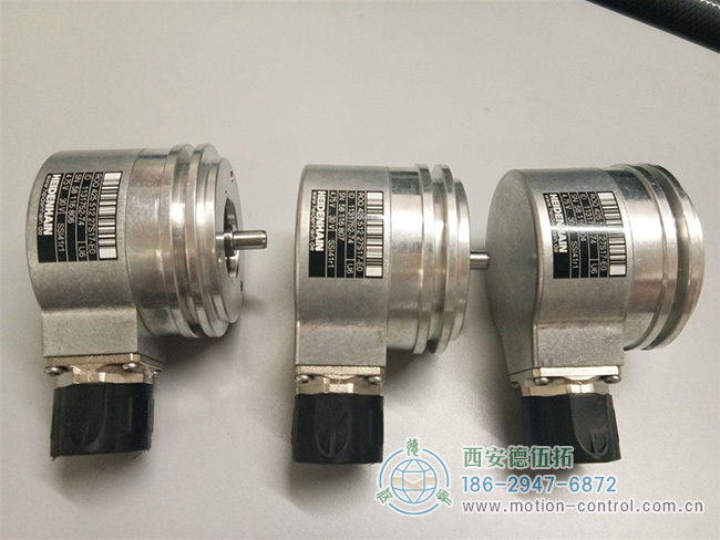 图为海德汉增量编码器的照片
