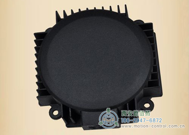 图为一款伺服电机的编码器防护罩照片